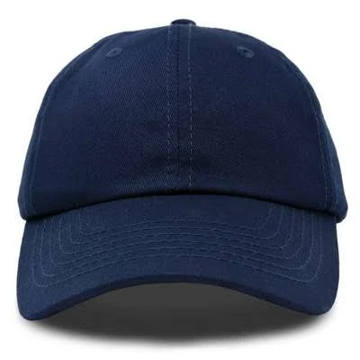 Dalix Classic Cotton Adjustable Baseball Cap