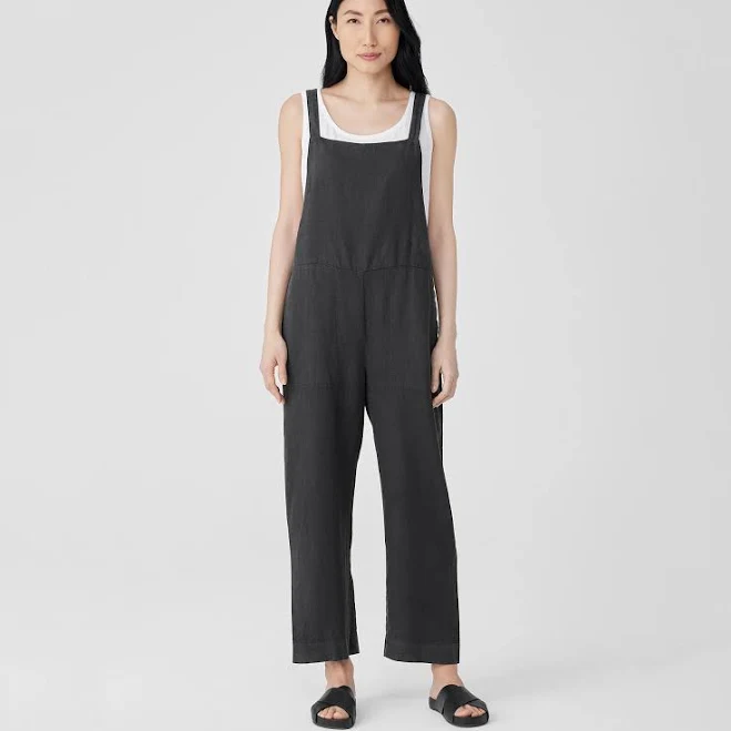Eileen Fisher Pants & Jumpsuits Eileen Fisher Linen Jumpsuit