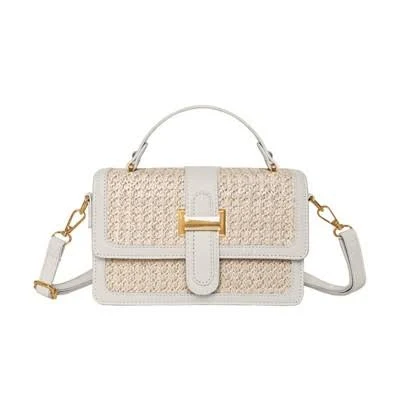 Narwey Straw Crossbody Bag