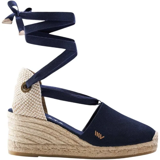 Escala Women's Canvas Espadrille Wedges