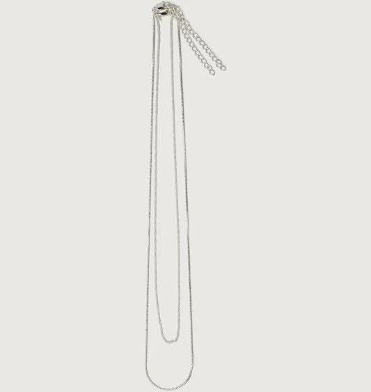 Oak + Fort Minimal Layered Chain Necklace