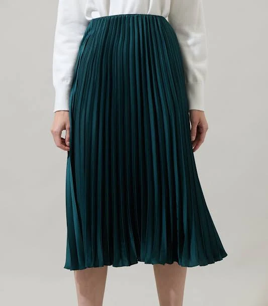 Sugarlips Sidney Pleated Maxi Skirt