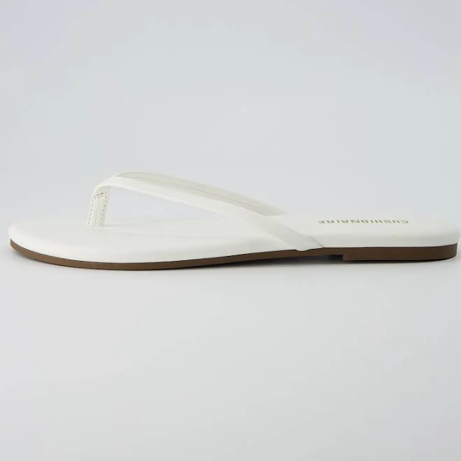 Cushionaire Women's Cruise Minimalist Flip Flops