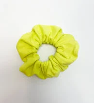 Yellow Scrunchie