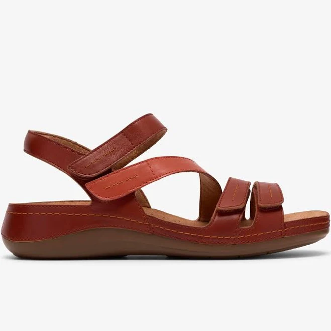 Clarks Women's Cecily Mix Artisan Leather Sandals
