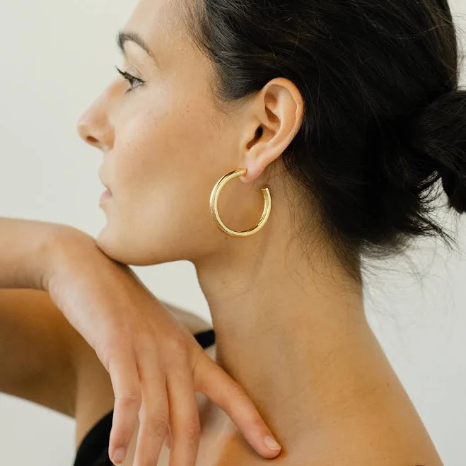 Oversized Hoop Earrings