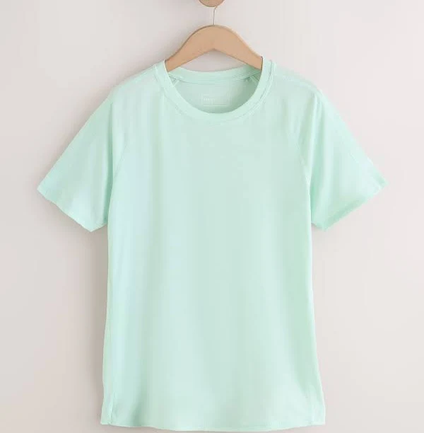 Next Mint Women's Active Crew Neck Short Sleeve T-Shirt