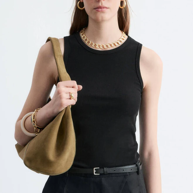 & Other Stories Fitted Tank Top