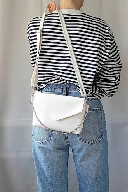 Vegan Leather Mini Crossbody Bag