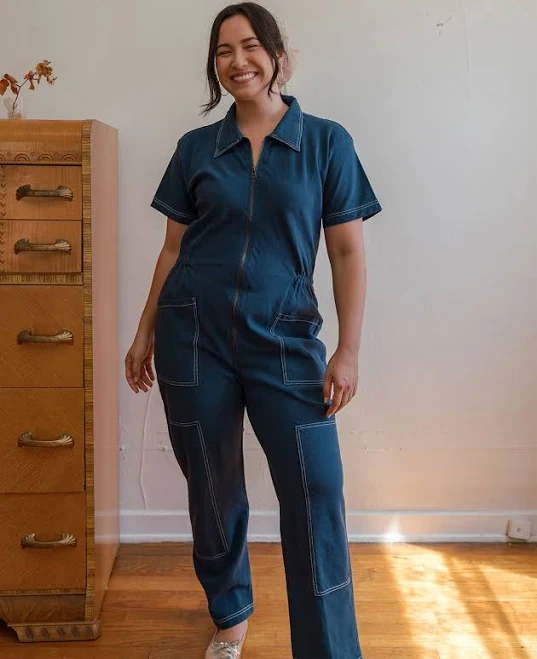 Utility Suit in Navy