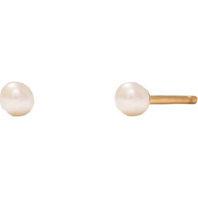 Made By Mary Mini Pearl Stud Earrings