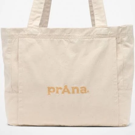 Prana Horizen Canvas Tote