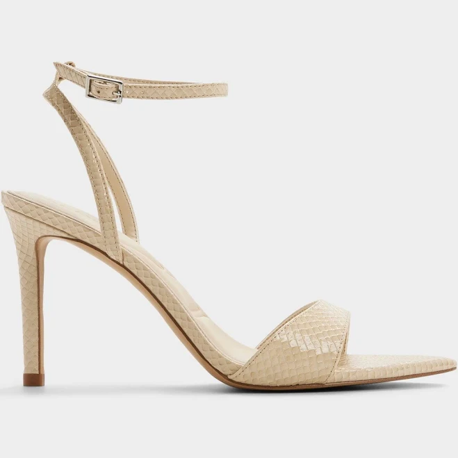 ALDO Women's Leandra Pointed Toe Ankle Strap Sandals