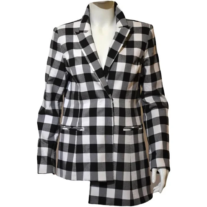 Mossman Gingham Blazer