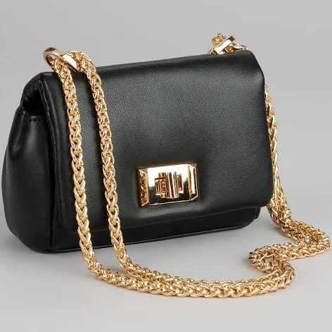 Windsor Little Luxe Chain Mini Leather Crossbody Bag