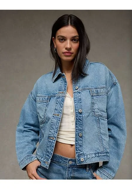 AE Swing Denim Jacket