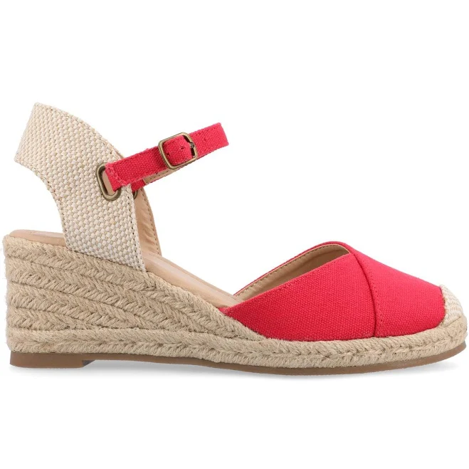 Journee Collection Women's Comfort Ashlyn Wedge
