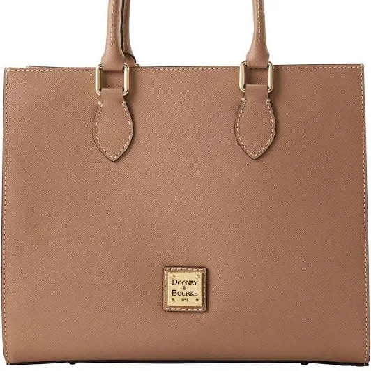 Dooney & Bourke Women's Saffiano Janine 30 Leather Bag