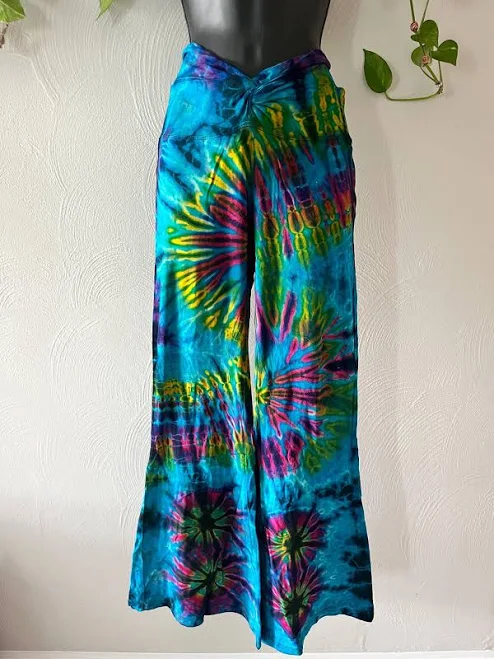 Flow Pants with Stretch Flare Bell Bottom