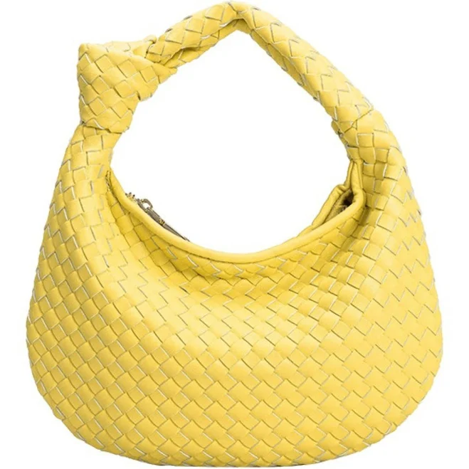 Melie Bianco Knotted Vegan Leather Bag