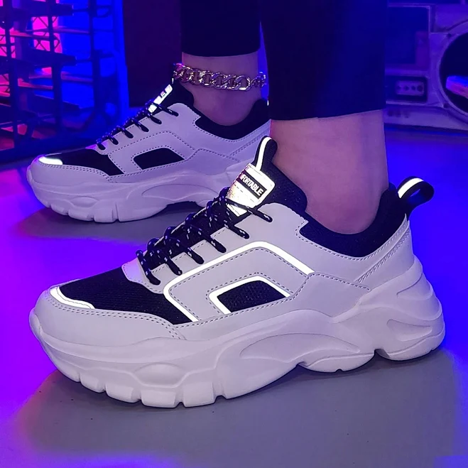 Women's Chunky Dad Sneakers