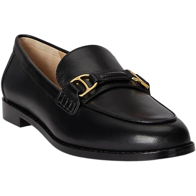 Ralph Lauren Women's Tasha Leather Loafers
