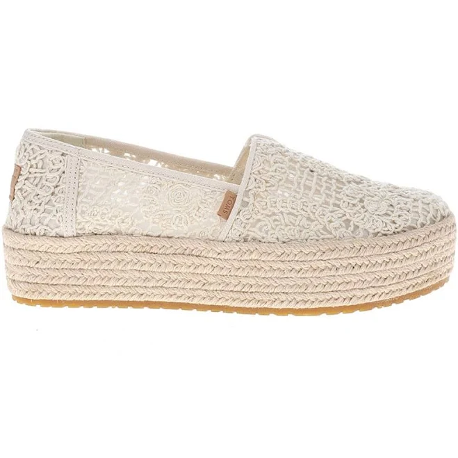 TOMS Women's Valencia Slip-On Espadrilles