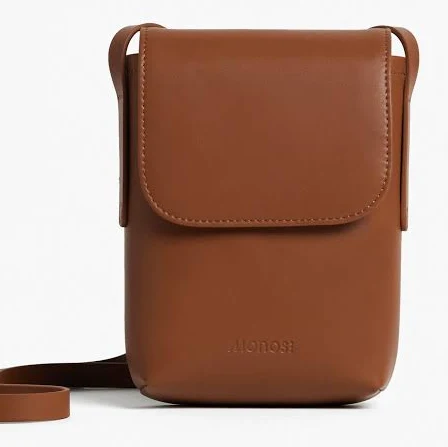Monos Women's Mini Metro Vegan Leather Crossbody Bag
