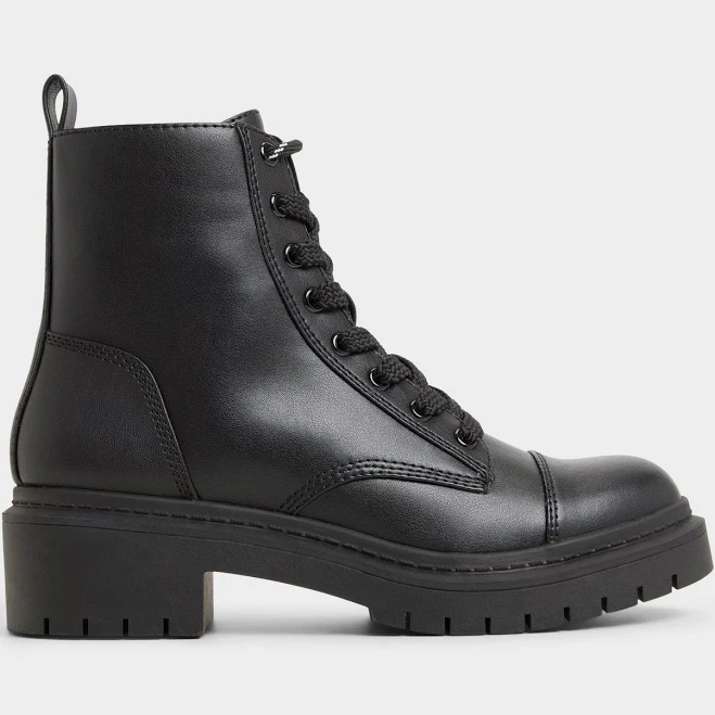 Aldo Women's Goer Combat Ankle Boots