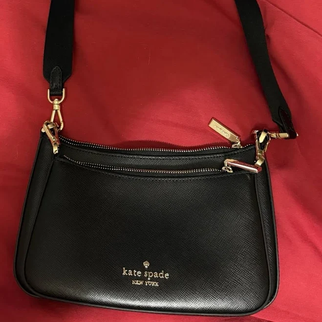 Kate Spade Duet Saffiano Leather Crossbody Bag