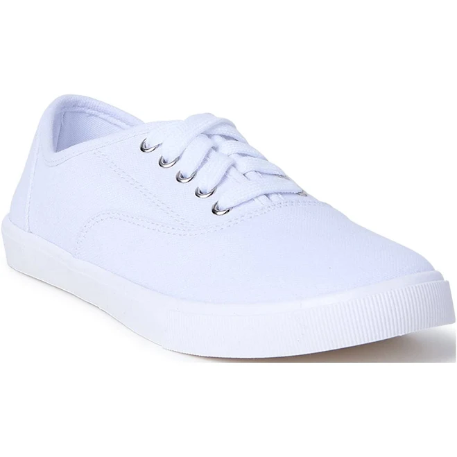 Time and Tru Women's Casual Lace-Up Sneakers