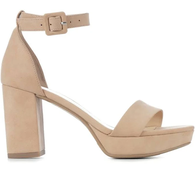 Delicious Women's Century Block-Heel Sandals