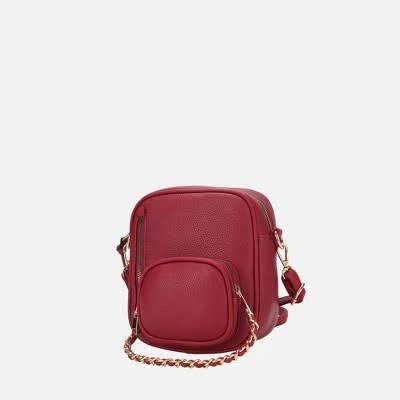 MKF Collection Winona Vegan Leather Crossbody Bag