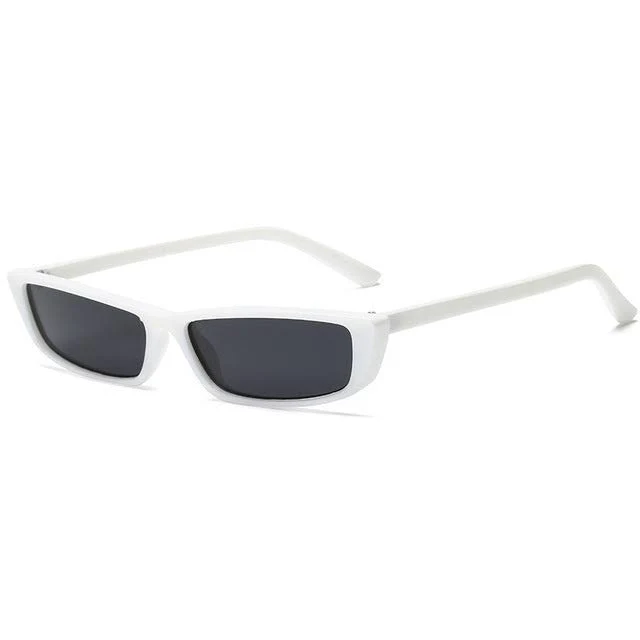 Retro Vintage Rectangle Sunglasses