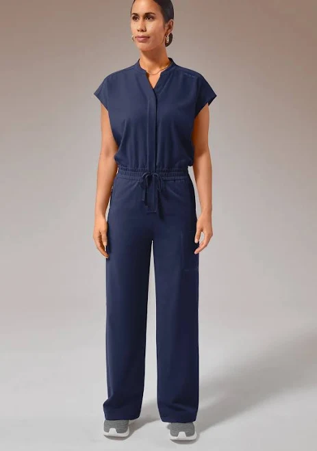 Hypothesis Women's Duo Base Wide Leg Jumpsuit