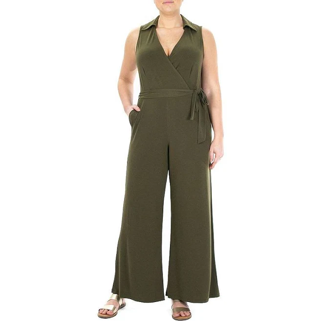 Nina Leonard Women's Jumpsuit