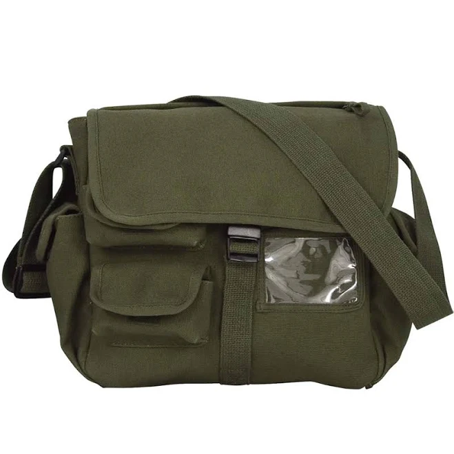 Rothco Urban Explorer Canvas Shoulder Bag