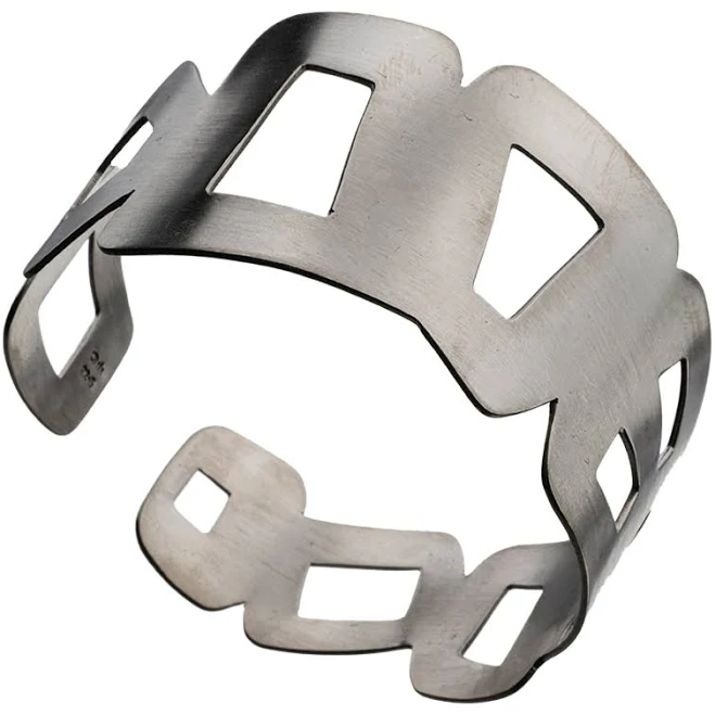 Geometrical Shapes Cuff