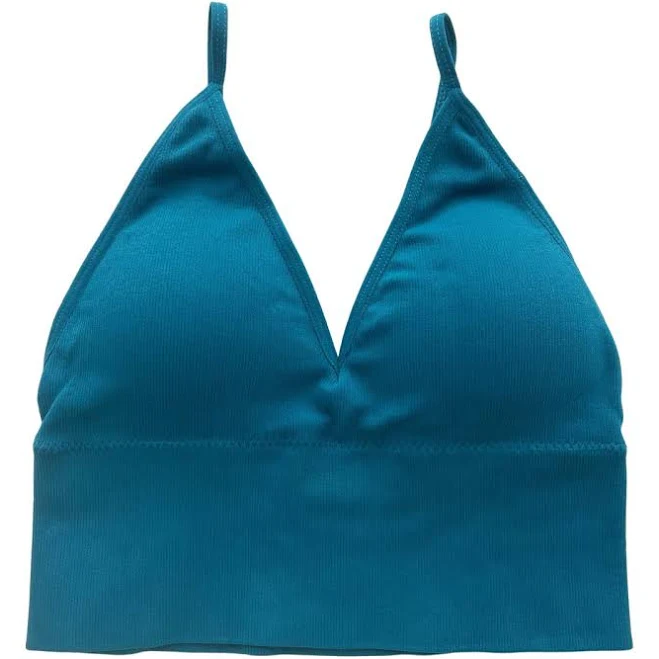 Lani + Kei Seamless Longline Bralette