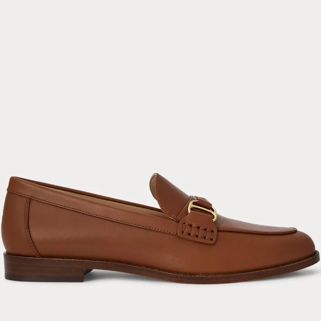 Ralph Lauren Women's Tasha Leather Loafers