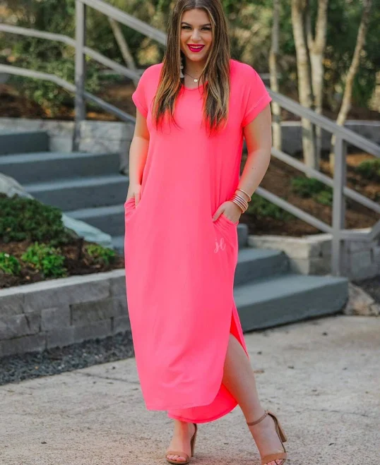 Libby T-Shirt Maxi Dress