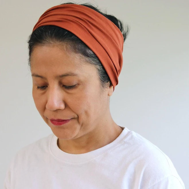 Stretchy Jersey Cotton Headband