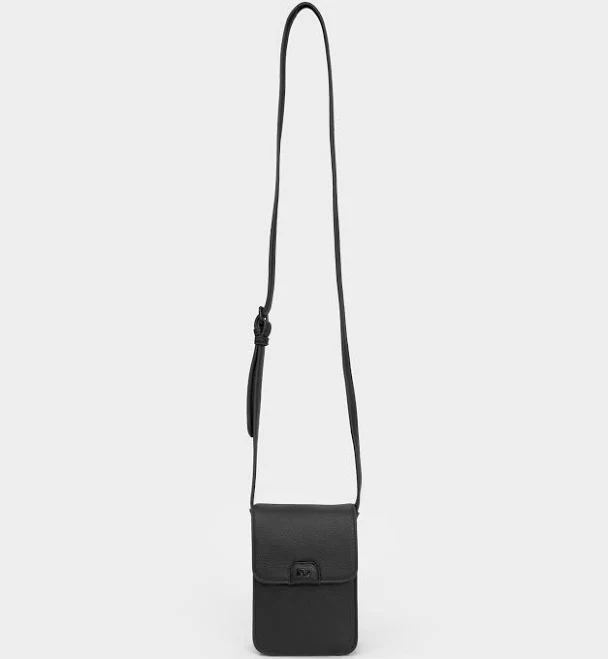Aerosoles Women's Parsons North/South Flap Crossbody Bag