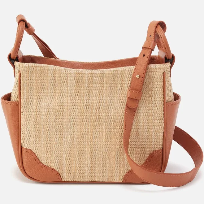 Small crossbody bag with structured shape
