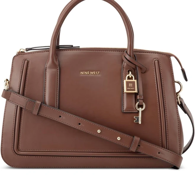 Nine West Women's Tenely Medium Satchel Bag