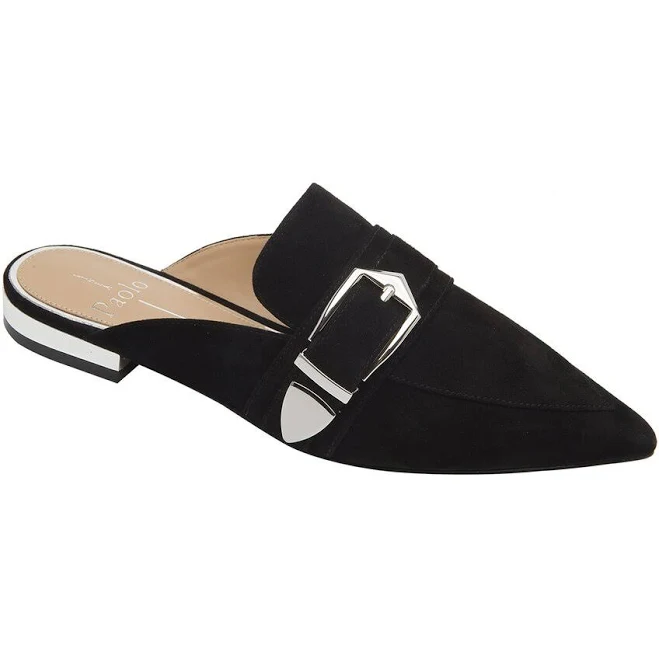 Linea Paolo Ace-L Suede Mule