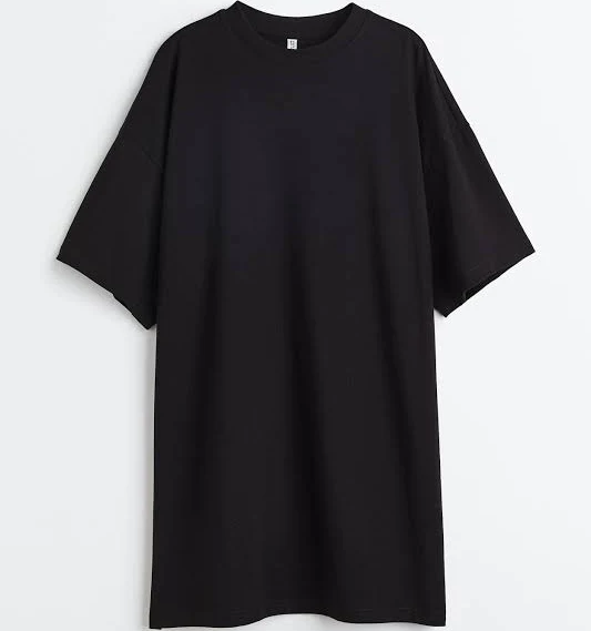 H&M Ladies Oversized T-Shirt Dress