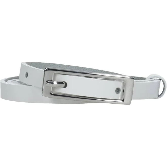 Wojas Women's Thin Leather Belt