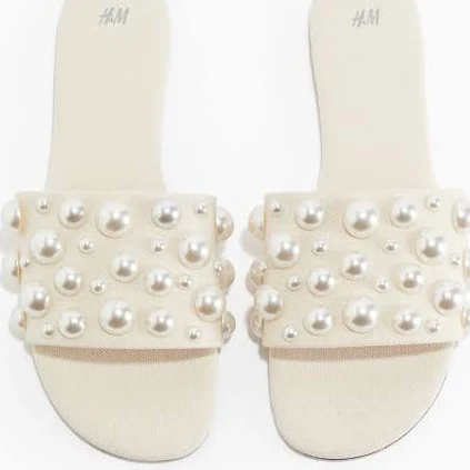 H&M Ladies Embellished Sandals