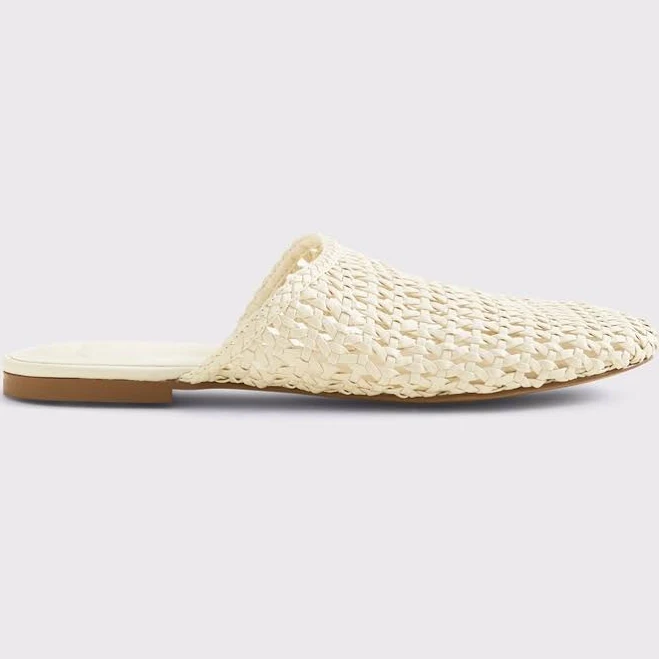 Abercrombie & Fitch Women's Woven Mule Flats
